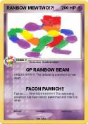 RANBOW MEWTWO!?