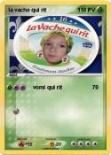 la vache qui