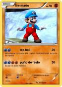 fire mario