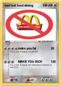 bad fast food