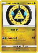 BILL CIPHER