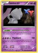 mewtwo EX