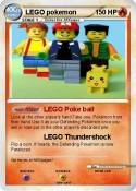 LEGO pokemon