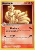 Ninetales GX