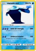 diamante azul