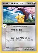Vote if u think