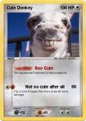 Cute Donkey