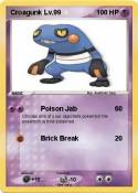 Croagunk Lv.99