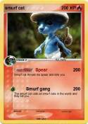 smurf cat