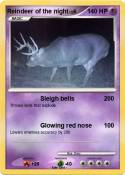 Reindeer of