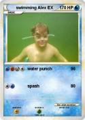 swimming Alex