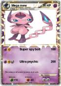 Mega mew