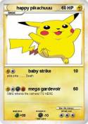 happy pikachuuu