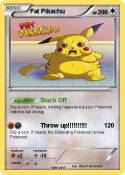 Fat Pikachu