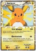 Raichu ex