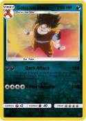 Goku ssj Black