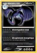 lugia obscure