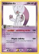 M Mewtwo Ex