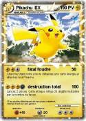 Pikachu EX