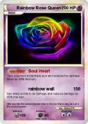 Rainbow Rose