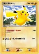 Ultra Pikachu
