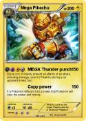 Mega Pikachu