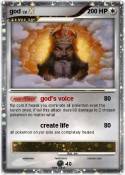 god