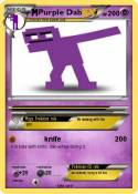 Purple Dab
