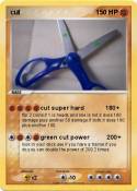 cut