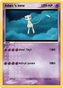 Adam 's mew