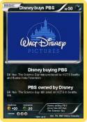 Disney buys PBS