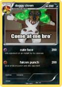 doggy clown