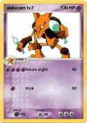 alakazam lv.7