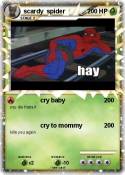 scardy spider