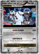 CAM NEWTON GX