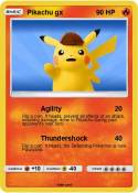 Pikachu gx