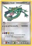 Rayquaza Geant