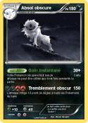 Absol obscure