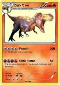 Dark T. rex