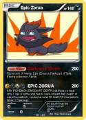 Epic Zorua