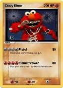 Crazy Elmo