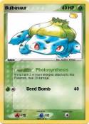 Bulbasaur