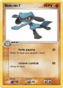 Riolu niv 7