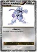 mewtwo almighty