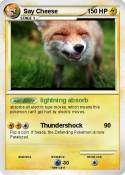 Say Cheese