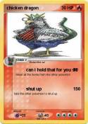 chicken dragon