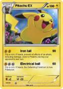 Pikachu EX