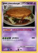 giant cheezebur