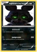 nightmare toy