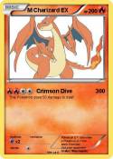 M Charizard EX